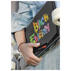 Boje drvene  24boje trokutaste Black Edition Faber Castell 116424 blister
