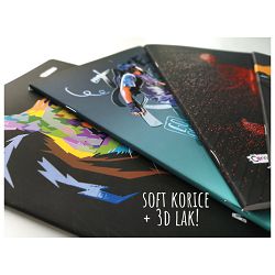 Obrazac školski pisanka "B" za 1razred Soft+ Connect Boy