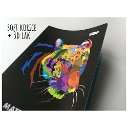Obrazac školski matematika za 1 i 2razred Soft+ Connect Boy