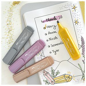 Signir 1-5mm 46 Metallic Faber Castell 154691 lila