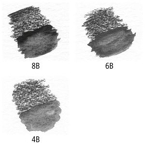 Olovka grafitna pk3+kist Mars Lumograph aquarell DesignJourney Staedtler 100A SBK4 blister
