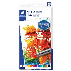 Boje uljne 12boja Design Journey Staedtler 2420 C12 blister