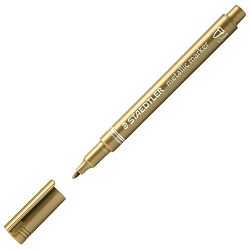 Set flomaster liner pigment+marker metallic Design Journey pk5 Staedtler 308 SBK3P3 blister