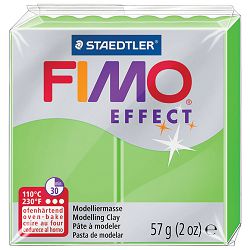 Masa za modeliranje   57g Fimo Effect Neon Staedtler 8010-501 neon zelena 