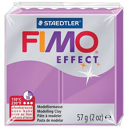 Masa za modeliranje   57g Fimo Effect Neon Staedtler 8010-601 neon ljubičasta