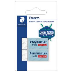 Gumica Soft 526 S30 pk2 Staedtler 526S30BK2C blister