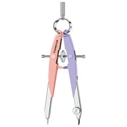 Šestar s preciznim podešavanjem Mars Comfort 556 Pastel Staedtler 556 00-PA2 rozo/ljubičasti blister