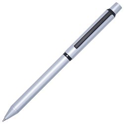 Olovka 3-pen multifunkcijska Multisync MS207 Penac srebrna