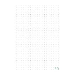 Notes A5 točkice 80L Notebq Interdruk