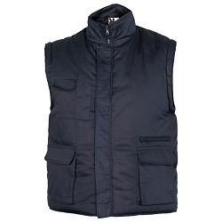 Prsluk muški zip Almanzor tamno plavi 3XL