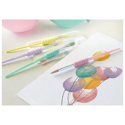 Set kistova od sintetičkih vlakana pk4 Faber Castell 481620 pastel blister
