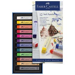 Pastela suha 12boja Creative Studio Faber Castell 128312