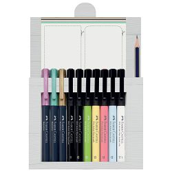 Set Pitt artist Hand lettering pk12 Faber Castell 267103