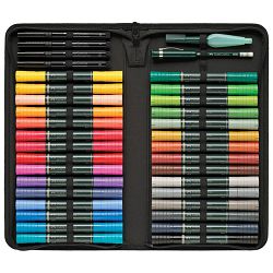 Set flomaster obostrani akvarel Albrecht Dürer pk30+pribor Faber Castell 160301**SELECTIVE