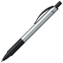 Olovka kemijska Basic Metal Faber Castell 143411 mat srebrna