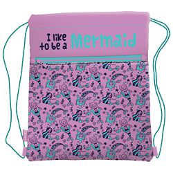 Vrećica za tjelesni Mermaid Connect lila-tirkiz