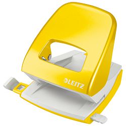 Bušač 2 rupe do  30 listova Wow Leitz 50081216 žuti