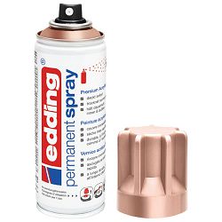 Boja akrilna u spreju 200ml permanentna Edding 10110937 rose gold 