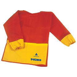 Pregača za likovni s rukavima 45x60cm CMP.219GREMB crvena blister
