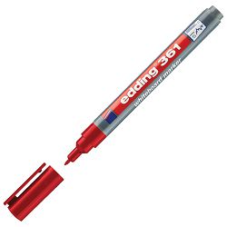 Marker za bijelu ploču 1mm Edding 361 crveni