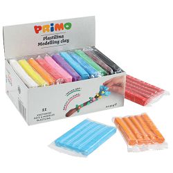 Plastelin 11bojax50g karton Primo CMP.2662CP11