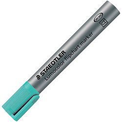 Marker Flipchart 2mm Lumocolor Staedtler 356-54 tirkizni