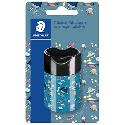 Šiljilo pvc s pvc kutijom Pattern mix Staedtler 511 66PMBK blister