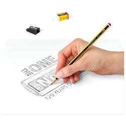 Olovka grafitna HB Noris anniversary pk8+gumica+šiljilo gratis Staedtler 120 SBK8P1 blister