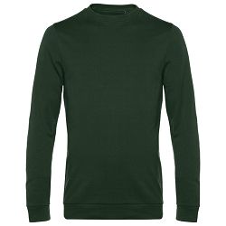 Majica dugi rukavi B&C #Set In 280g tamno zelena 2XL