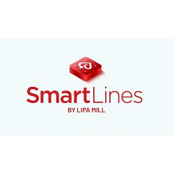 Teka meki uvez A4 karo 40+2L 80g Animals metallic-Smartlines Mar Mar sortirani motivi