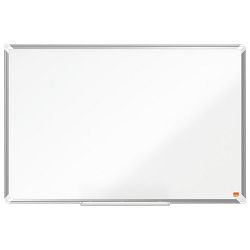 Ploča magnetna  90x60cm aluminijski okvir Premium Plus Nano Clean Nobo 1915155 bijela
