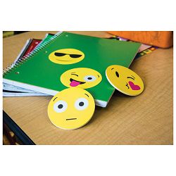 Blok samoljepljiv oblik Emoji 70x70mm 60L Post-it 3M. Blister