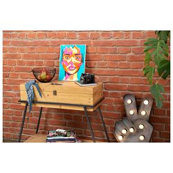 Marker akrilni 5-10mm Edding 5000923 srebrni 