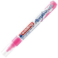 Marker akrilni 2-3mm Edding 5100069 fluo rozi 