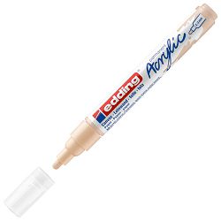 Marker akrilni 2-3mm Edding 5100255 bež 