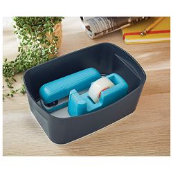 Stroj za spajanje do  30 listova stolni Cosy Leitz 55670061 plavi/bijeli