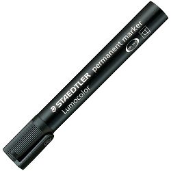 Marker permanentni 2-5mm pk6 Lumocolor Staedtler 350 WP6-1 sortirano blister