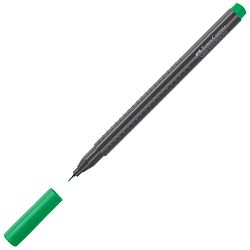 Flomaster fineliner 0,4mm Grip Faber Castell 151663 zeleni