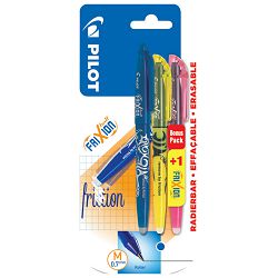 Roler gel 0,7mm Frixion piši-briši plavi+signiri Frixion light gratis Pilot blister