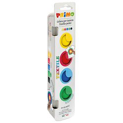 Boja tempera za tekstil 25ml u čaši 6 boja CMP.4101TX6E