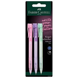 Olovka kemijska Needle RXP5 pk3 Faber Castell 545391 sortirano blister
