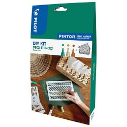 Set DIY KIT Deco Pintor Pilot blister