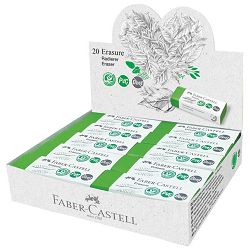 Gumica Eraser dust-free Faber Castell 187250 zelena