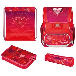 Torba školska anatomska 4/1 Loop Sweet Hearts Herlitz 50037353