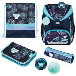 Torba školska anatomska 4/1 Ultralight Plus Flower Owl Herlitz 50037681