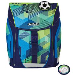 Torba školska anatomska Filolight Green Goal Herlitz 50037957
