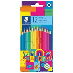 Boje drvene  12boja Happy Staedtler 146 C12 HA blister