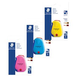 Šiljilo metalno s pvc kutijom Staedtler 511 130-BK sortirano blister