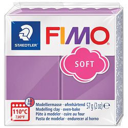 Masa za modeliranje   57g Fimo Soft Staedtler 8020-T60 borovnica ljubičasta