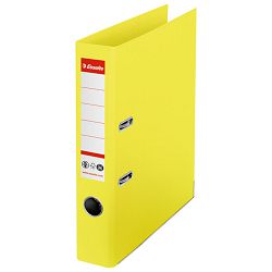 Registrator A4 uski samostojeći CO2 neutral Vivida Esselte 627573 žuti